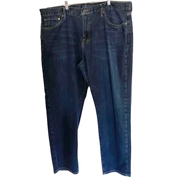 Lucky Brand 221 Original Straight Jeans 42 x 30 - Picture 3 of 4